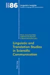 Linguistic and Translation Studies in Scientific Communication cover