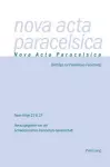 Nova ACTA Paracelsica 22/23 cover
