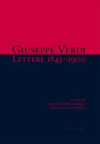 Lettere 1843-1900 cover