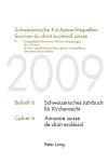 Schweizerische Kirchenrechtsquellen- Sources du droit ecclésial suisse cover