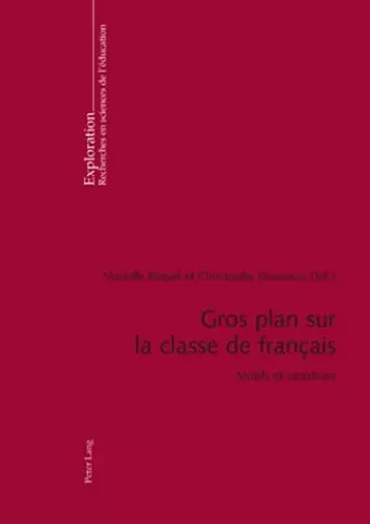 Gros Plan Sur La Classe de Français cover