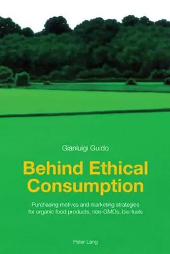 Behind Ethical Consumption cover