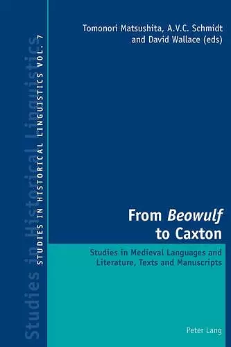 From «Beowulf» to Caxton cover