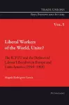 Liberal Workers of the World, Unite? cover