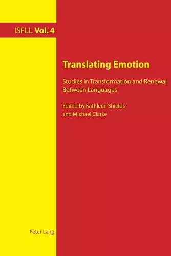 Translating Emotion cover