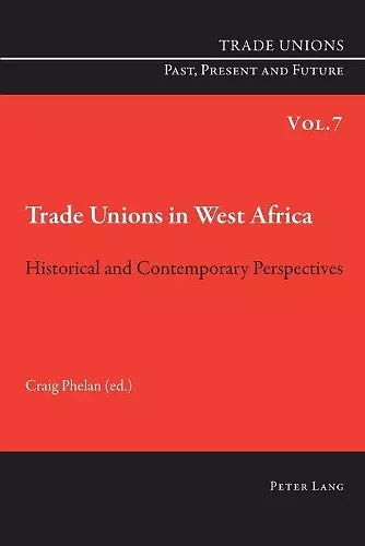 Trade Unions in West Africa cover