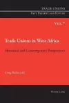 Trade Unions in West Africa cover