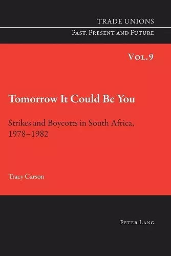 Tomorrow It Could Be You cover