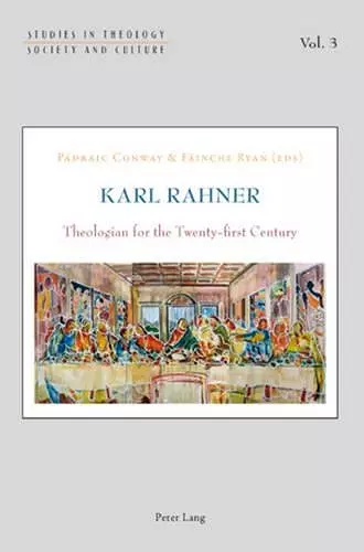 Karl Rahner cover