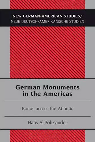 German Monuments in the Americas cover