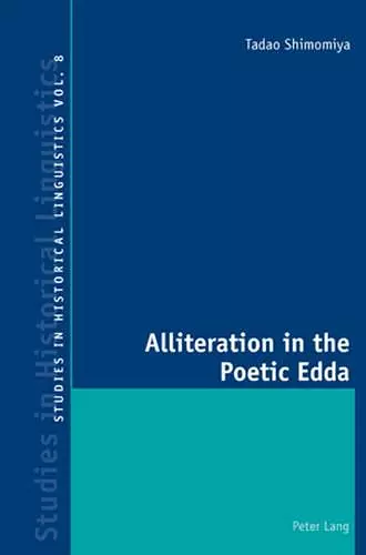 Alliteration in the Poetic Edda cover