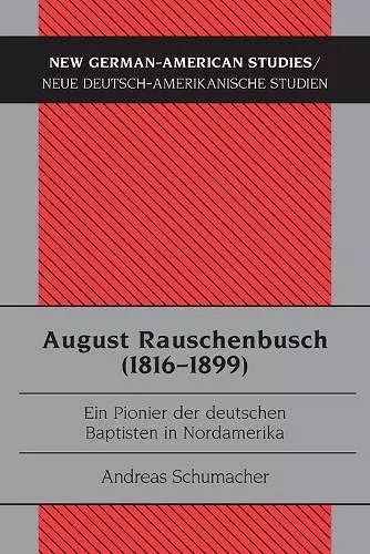 August Rauschenbusch (1816-1899) cover