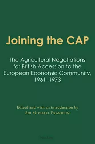 Joining the CAP cover