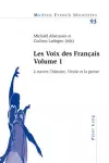 Les Voix Des Français - Volume 1 cover