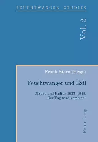 Feuchtwanger Und Exil cover