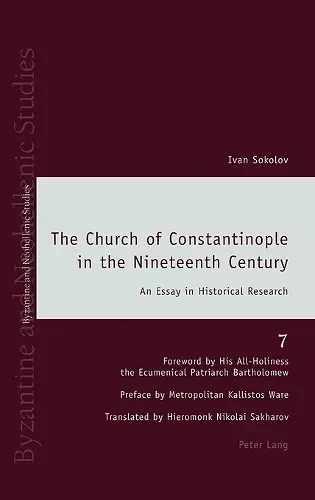 The Church of Constantinople in the Nineteenth Century cover