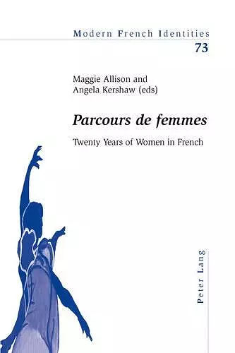 «Parcours de femmes» cover