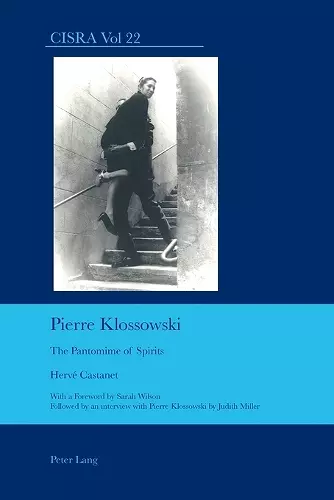 Pierre Klossowski cover