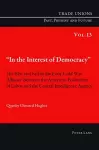 «In the Interest of Democracy» cover