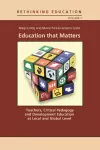 Education that Matters cover