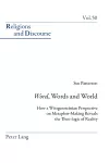 «Word», Words, and World cover