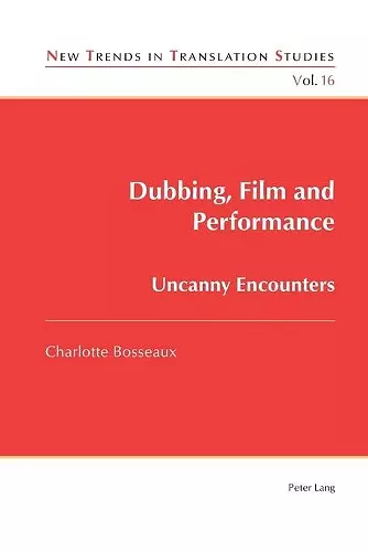 Dubbing, Film and Performance cover