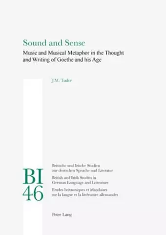 Sound and Sense cover