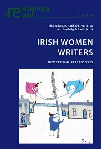 Irish Women Writers cover