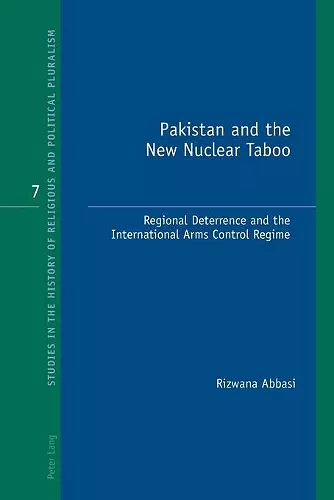 Pakistan and the New Nuclear Taboo cover