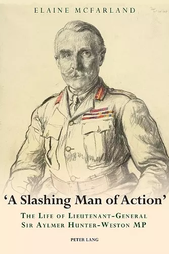 «A Slashing Man of Action» cover