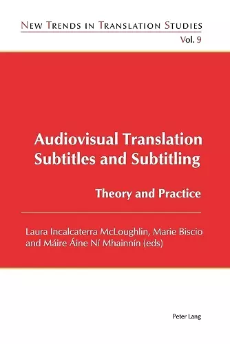 Audiovisual Translation – Subtitles and Subtitling cover