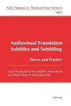Audiovisual Translation – Subtitles and Subtitling cover