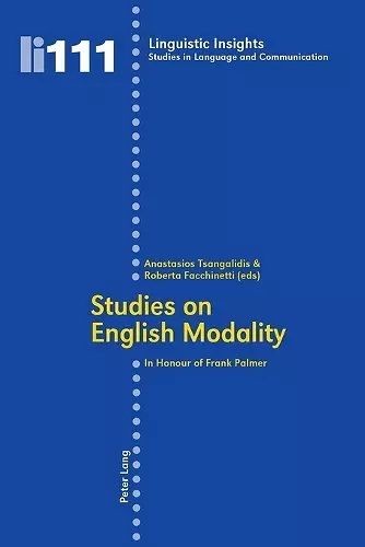 Studies on English Modality cover