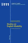 Studies on English Modality cover