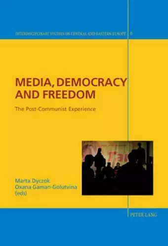 Media, Democracy and Freedom cover