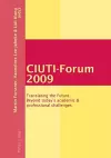 CIUTI-Forum 2009 cover