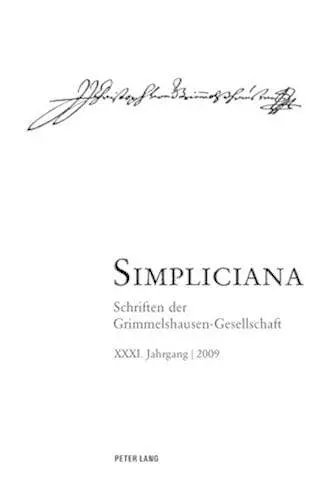 Simpliciana cover