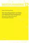 Vom Vorschlagswesen Zum Ideen- Und Verbesserungsmanagement cover