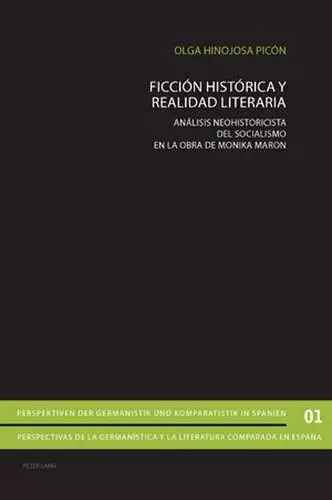 Ficción Histórica Y Realidad Literaria cover