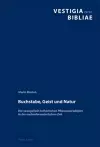 Buchstabe, Geist Und Natur cover