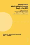 Internationales Alfred-Doeblin-Kolloquium Saarbruecken 2009 cover