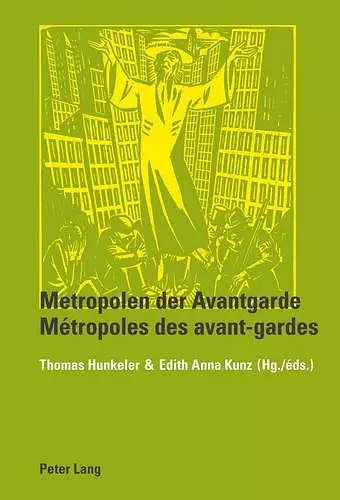 Metropolen Der Avantgarde = cover