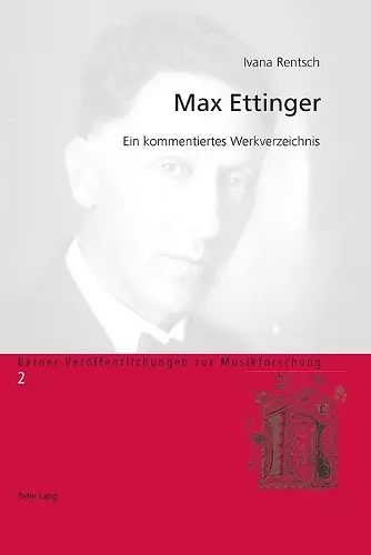 Max Ettinger cover