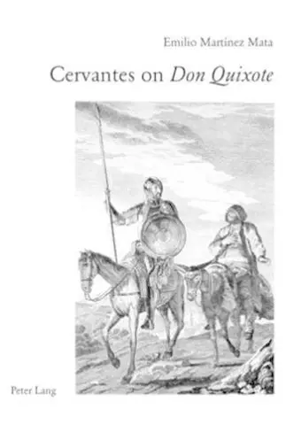 Cervantes on «Don Quixote» cover
