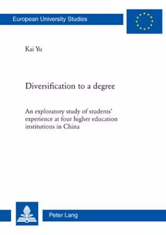 Diversification to a degree cover