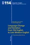 Language Change and Variation from Old English to Late Modern English cover