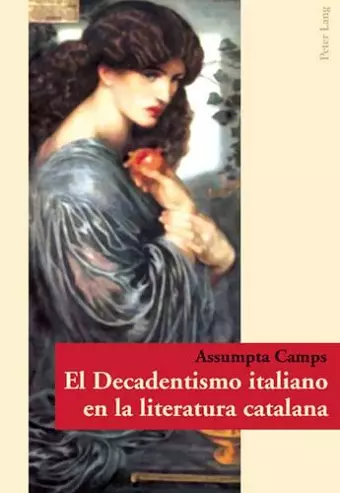 El Decadentismo Italiano En La Literatura Catalana cover