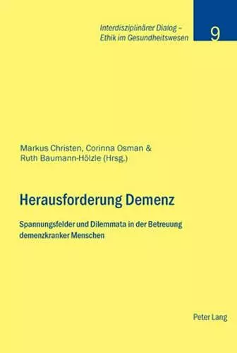 Herausforderung Demenz cover