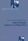 André Frénaud, Amateur Et Critique d'Art cover