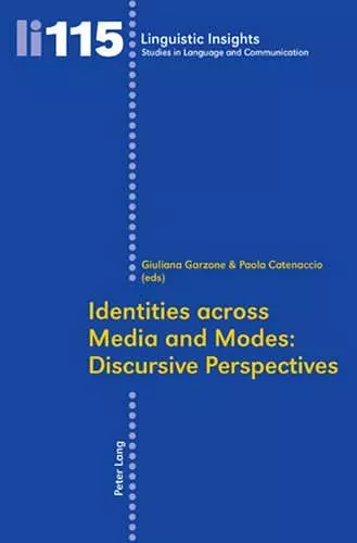 Identities across Media and Modes: Discursive Perspectives cover